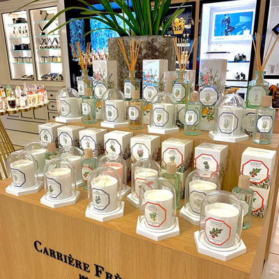carriere freres法国植物学家香薰圣诞限量蜡烛生日礼物香氛精油