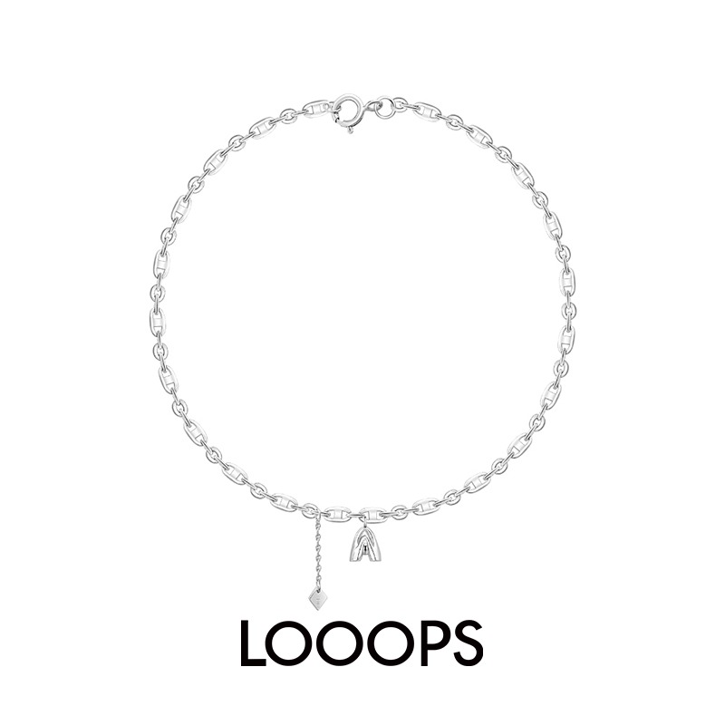 祈祷小手缀饰小众项链