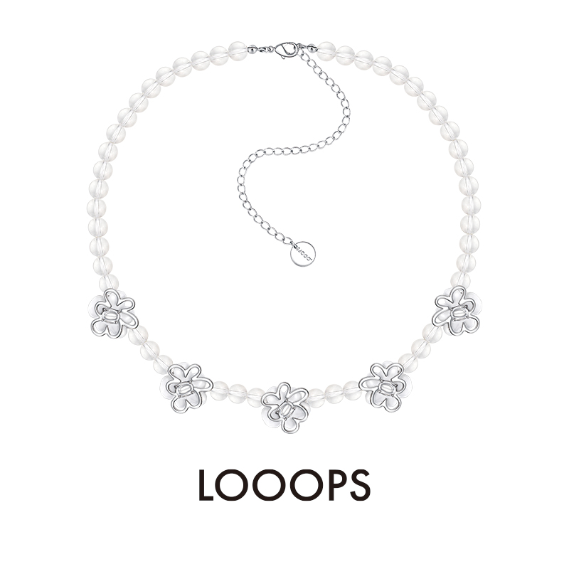 LOOOPS原创设计舞蹈花丛水晶