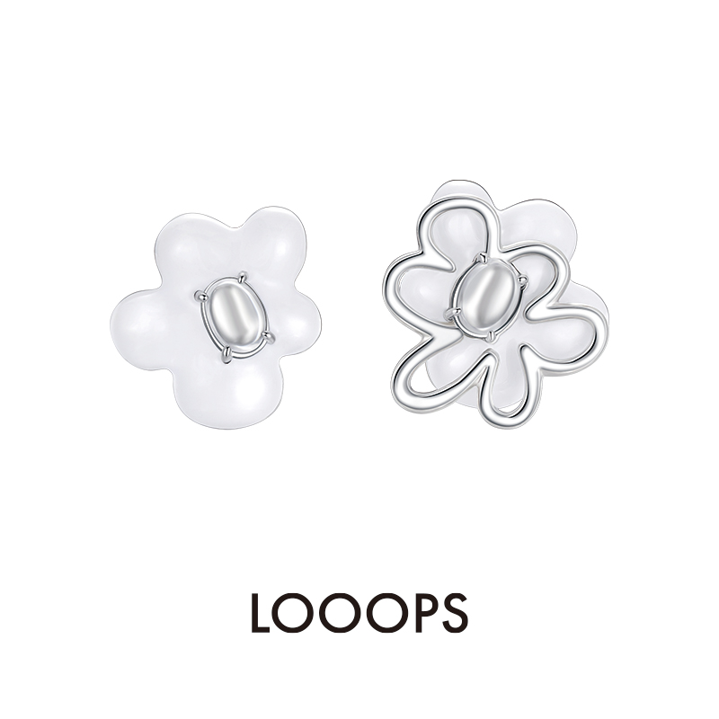 looops原创设计舞蹈花朵