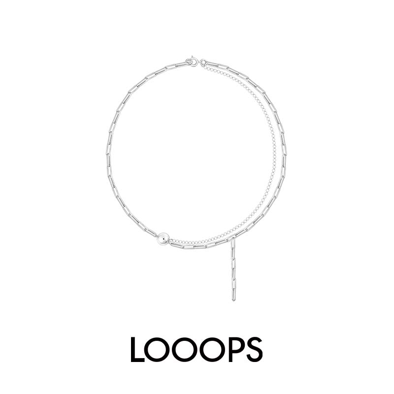 looops其他其他项链锁骨链女