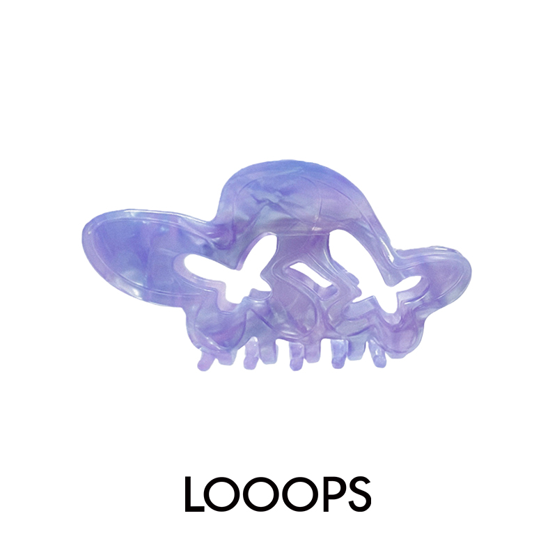 looops官方2022花园镂空原创发饰