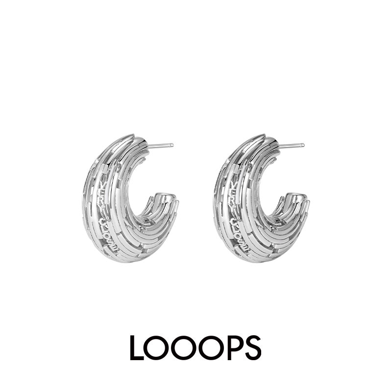 空气光束密码原创设计耳环