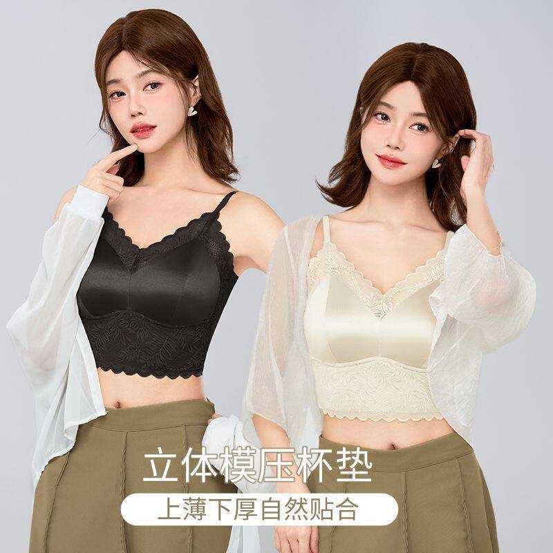 内衣女小胸聚拢显大收副乳防下垂无钢圈文胸罩2026新款爆款