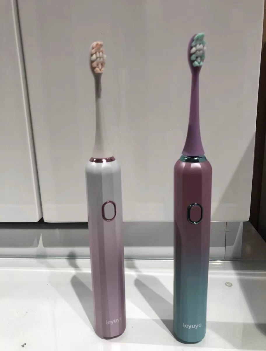 适配LEYUYO电动牙刷头 X10专用替换头杜邦软毛【4支装】