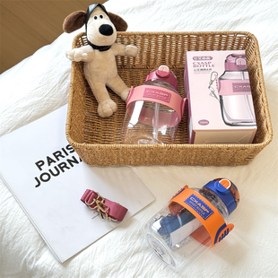 夏日补水新动力 儿童吨吨水杯800ml 食品级PC塑料杯