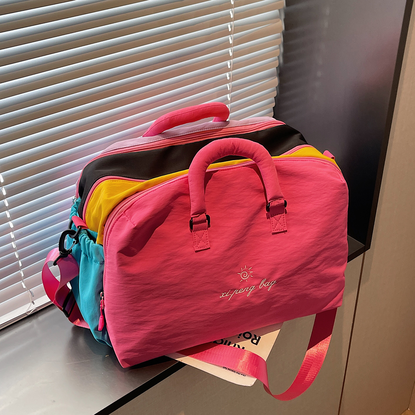 户外轻便手提旅行运动瑜伽健身包