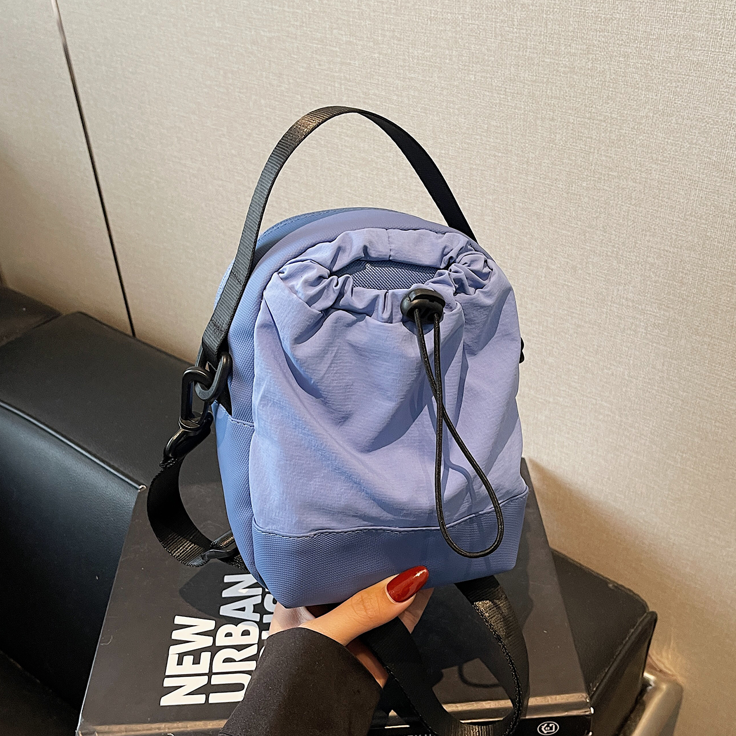 斜挎包女户外迷你手机包小挎包