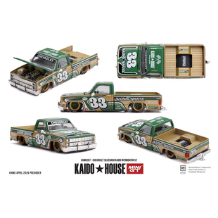 【预售】Kaido House + MINIGT 雪佛兰 Chevrolet Silverado 车模