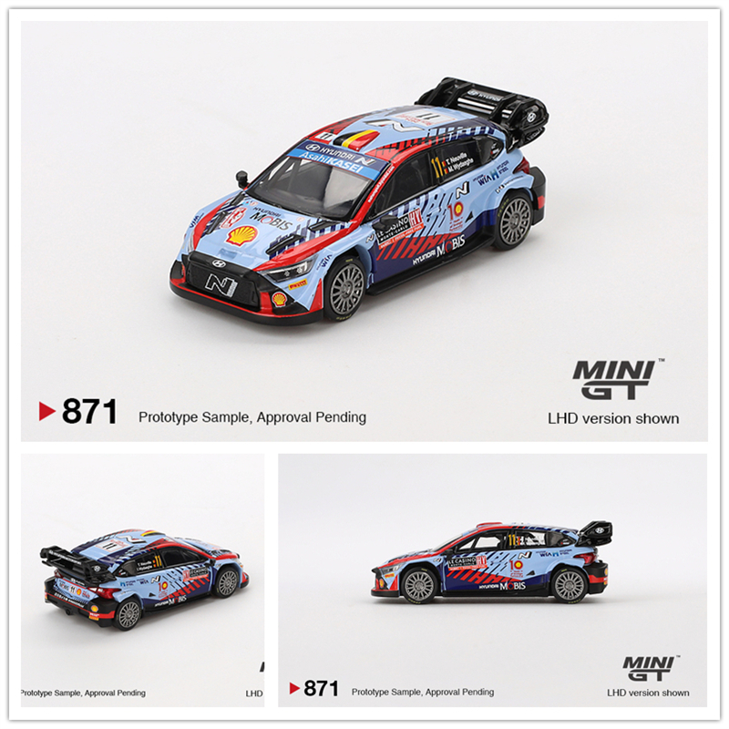 MINIGTHyundaii20N合金车模