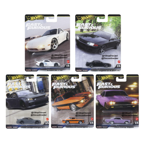 风火轮日产道奇马自达合金车模