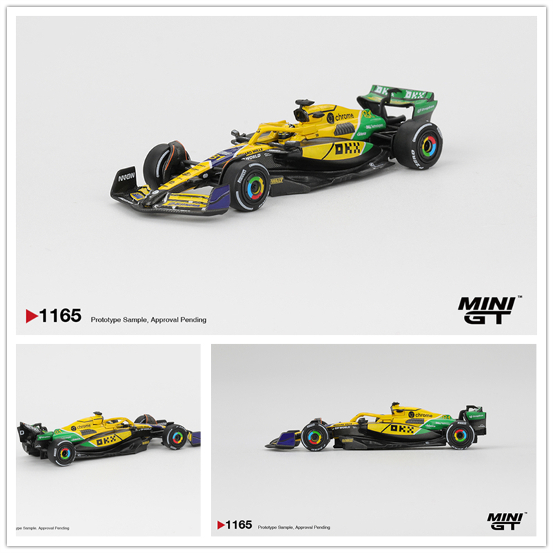 【预售】MINIGT 1:64 迈凯伦 McLaren MCL38 #81 Oscar Piastri