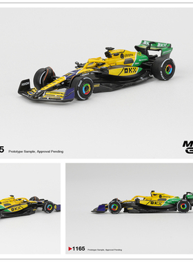 【预售】MINIGT 1:64 迈凯伦 McLaren MCL38 #81 Oscar Piastri