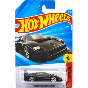 Hot Wheels风火轮 法拉利 Ferrari F40 Competizione 合金 车模