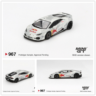 MINIGT 1:64 Lamborghini Huracan LB WORKS ver. 2 Mad Mike