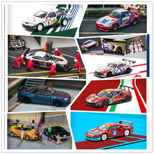 Tarmac Works 1:64 法拉利 F40 488 奔馳 GT3 日产GT-R 保時捷911