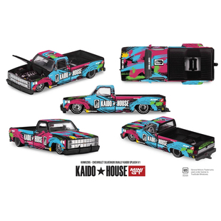 【预售】Kaido House+MINIGT 雪佛兰 Chevrolet Silverado Dually