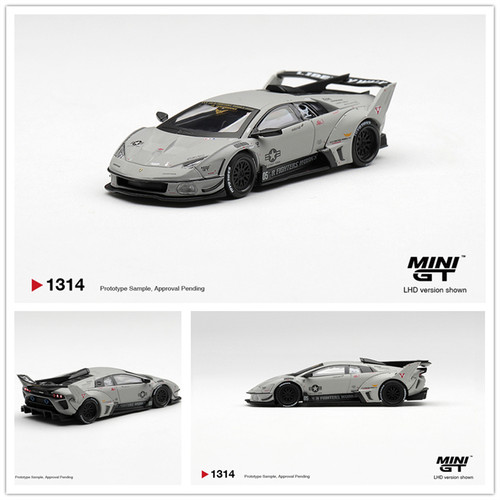 【预售】MINIGT 1:64 兰博基尼 LBWK MURCIELAGO GT Evo 合金车模