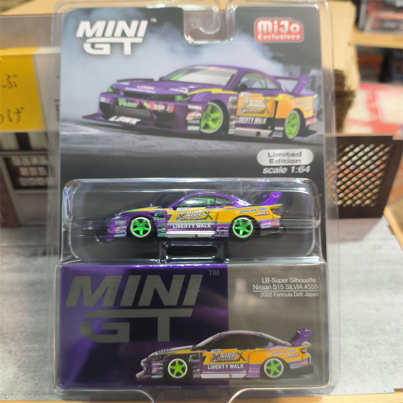MINI GT 1|64 카드 스팟 포르쉐 람보르기니 닛산 벤틀리 랜드로버 합금 자동차 모델