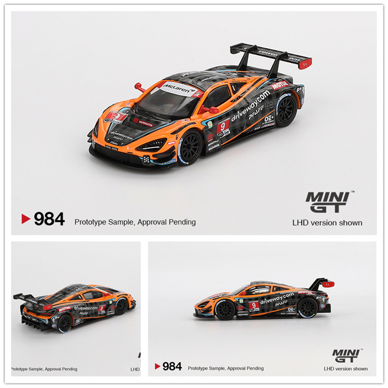 MINIGT 1:64 迈凯伦 McLaren 720S GT3 Evo Pfaff Motorsports
