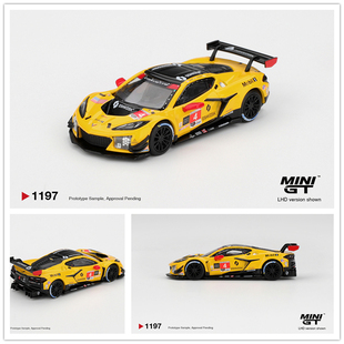 【预售】MINIGT 1:64 雪佛兰 Chevrolet Corvette Z06 GT3.R #4