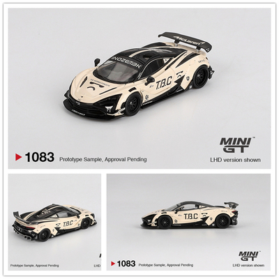 MINIGT 1:64 McLaren 720S LB Works The Boring Concept 车模