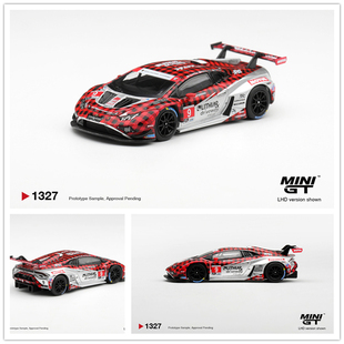 【预售】MINIGT 1:64 兰博基尼 Lamborghini Huracan GT3 EVO2 #9