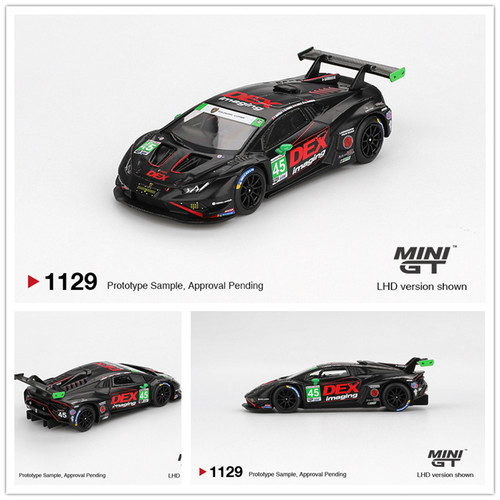 MINIGT 1:64 兰博基尼 Lamborghini Huracán GT3 EVO2 #45 车模