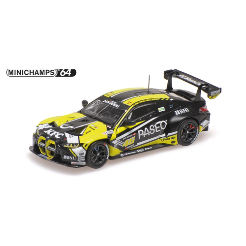 【预售】MINICHAMPS 1:64 宝马BMW M4 GT3 迪拜24小时耐力赛 合金