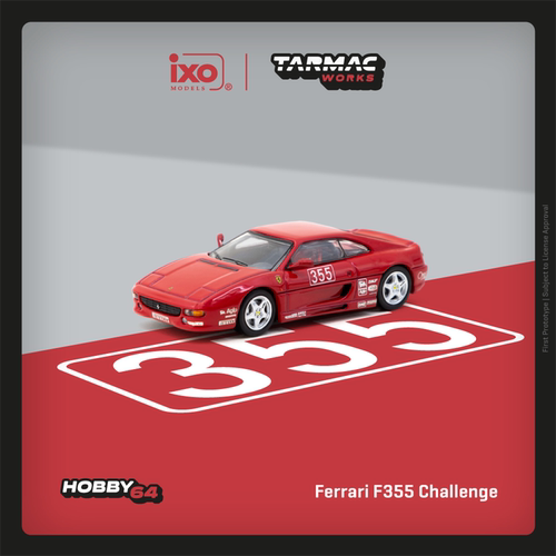 TWFerrariF355Challenge车模