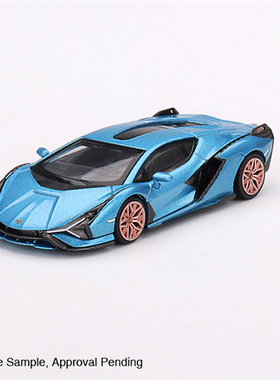 MGT 1:64 兰博基尼 Lamborghini Sián FKP 37 Ble Aegir 合金