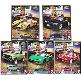 福特尼桑兰博基尼仿真合金汽车模型 花园大道28 Hot Wheels风火轮