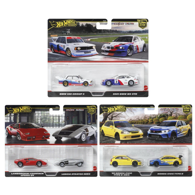 风火轮本田思域宝马兰博基尼车模