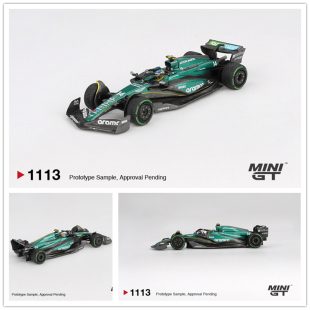 MINIGT 1:64 阿斯顿马丁Aston Martin AMR24 #14 Fernando Alonso