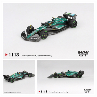 MINIGT 1:64 阿斯顿马丁Aston Martin AMR24 #14 Fernando Alonso