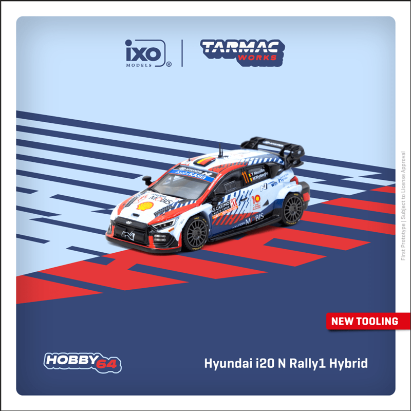 TWHyundaii20NRally1车模