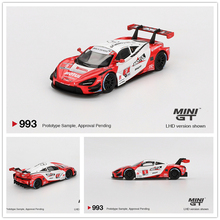 MINIGT 1:64 McLaren 720S GT3 Evo Pfaff Motorsports 2024 车模