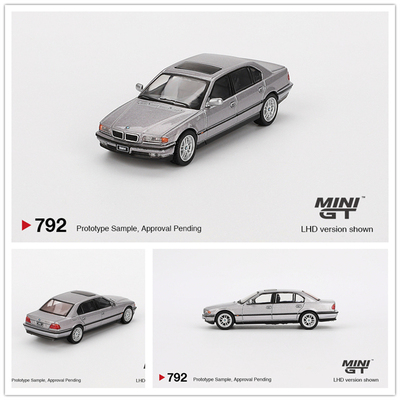 MINIGTBMW750ILAspen合金车模