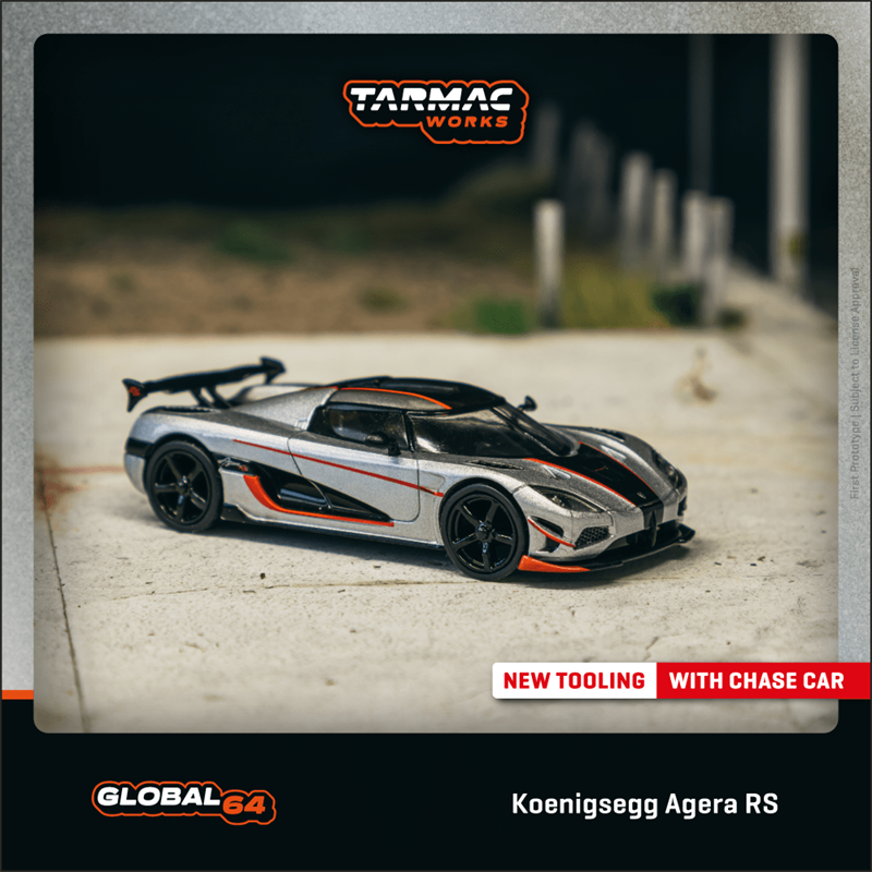 TWKoenigseggAgeraRS合金车模