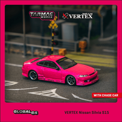 TWVERTEX尼桑Silvia(S15)车模
