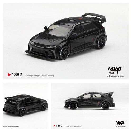 【预售】MINIGT 1:64 现代Hyundai Ioniq 5N RS-01T Stealth 车模