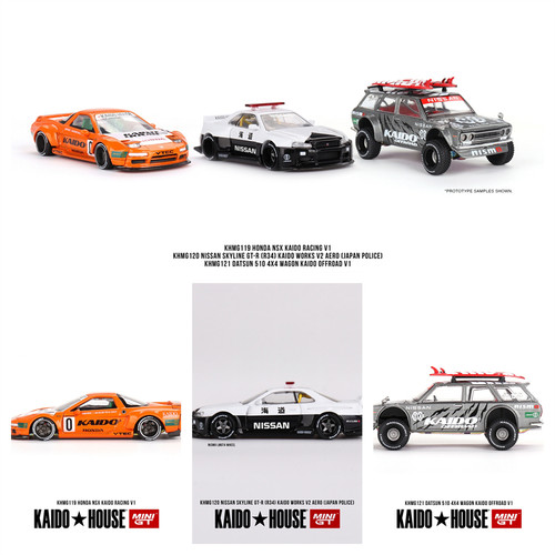 MINIGTNissanGT-RR34合金警车