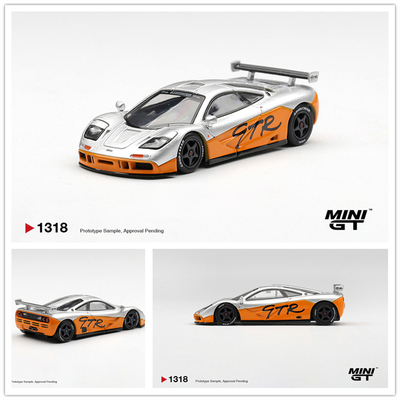 【预售】MINIGT 1:64 迈凯伦 McLaren F1 GTR 1995 Presentation
