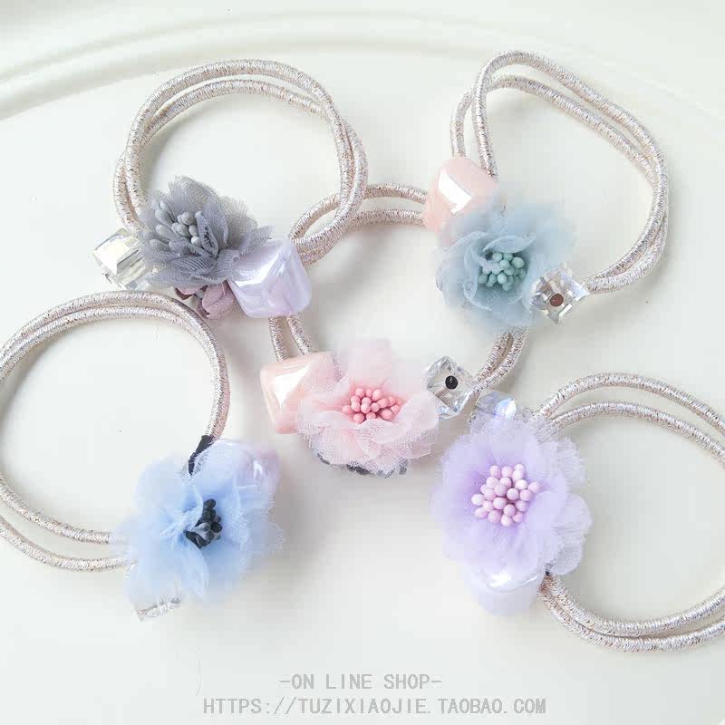 Accessoire cheveux en Fils de soie - Ref 1201946 Image 3