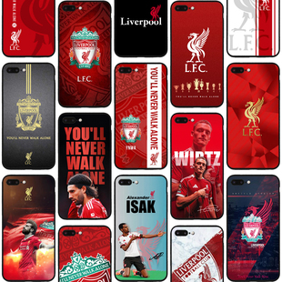 维尔茨 萨拉赫 索博斯洛伊 利物浦手机壳适用苹果华为三星vivo一加魅族OPPO小米红米荣耀足球队硅胶可定制