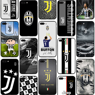 布冯 皮耶罗 C罗 尤文图斯手机壳适用苹果华为三星vivo小米OPPO魅族一加红米荣耀 意甲尤文硅胶保护套