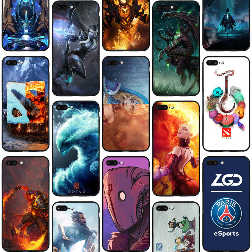 刀塔dota2手机壳适用于苹果华为三星vivo小米一加荣耀OPP