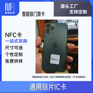 P728门禁 真地消费机 ZKTeco熵基科技钥匙扣ID复旦M1 IC卡 科密