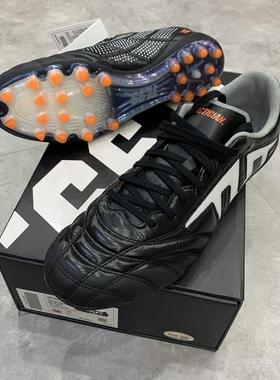 狂人正品TLSS TACTICIAN全袋鼠皮缓震抗扭MG短钉人草足球鞋TM0112