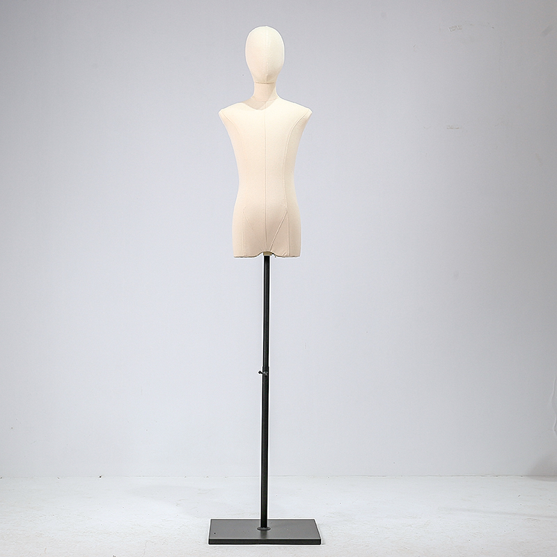 大童装店青少年儿童模特道具半身人偶人台男女衣服模特展示架全身